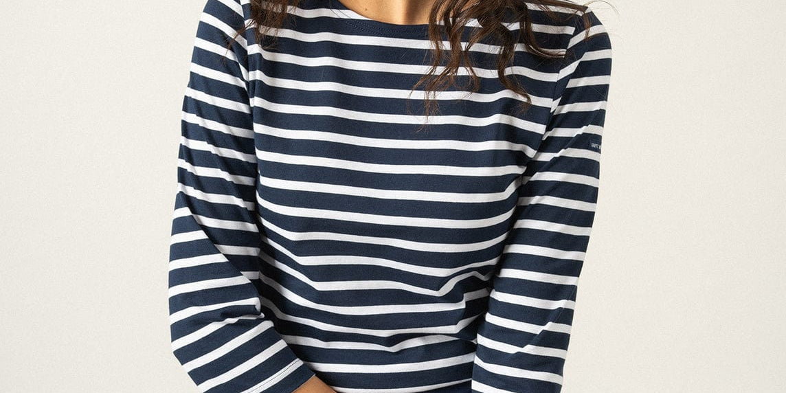 Women Breton Striped Shirts