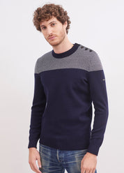 Dinan bicolour sailor jumper