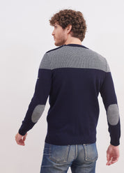 Dinan bicolour sailor jumper