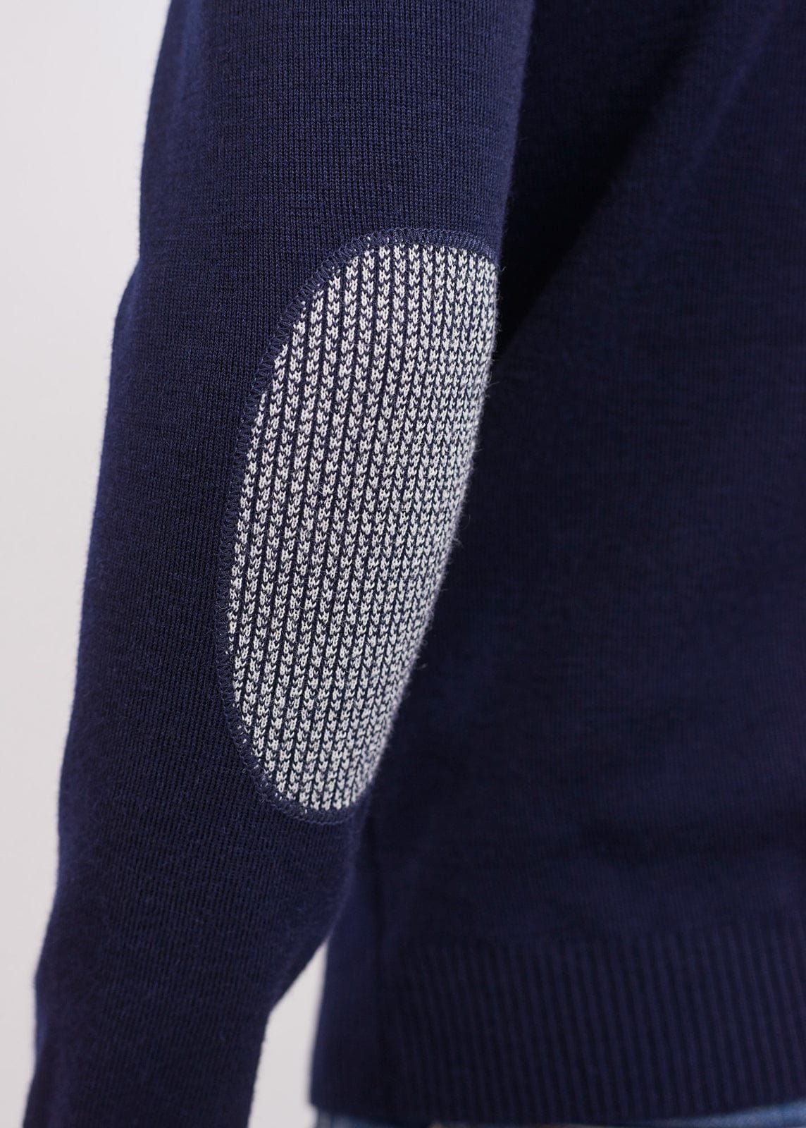 Dinan bicolour sailor jumper