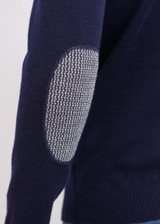 Dinan bicolour sailor jumper